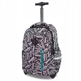 Patio Plecak na kółkach Coolpack Junior (B28033) Screws 26705CP - Plecaki szkolne i tornistry - miniaturka - grafika 1