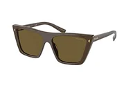 Okulary przeciwsłoneczne - Prada 0PR 21ZS 55 11J01T Okulary przeciwsłoneczne, Unisex-Adult, Wielobarwny (Wielobarwny), Jeden rozmiar - miniaturka - grafika 1