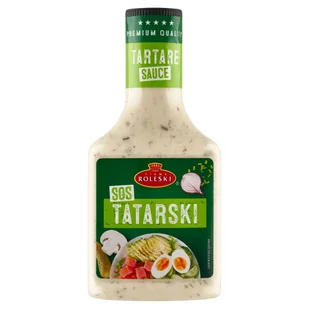 Roleski Sos tatarski 310 g - Sosy w słoikach - miniaturka - grafika 1