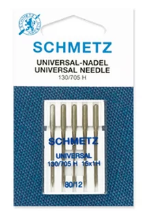 Igły uniwersalne Schmetz  ( 5 szt ) Rozmiar 80 - Pasmanteria - miniaturka - grafika 1