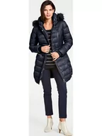 Kurtki damskie - Heine Płaszcz zimowy w kolorze granatowym - miniaturka - grafika 1