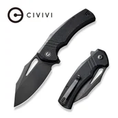 Noże - Nóż składany Civivi BullTusk Black G10, Black Stonewashed 14C28N (C23017-1) - miniaturka - grafika 1