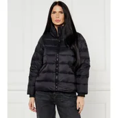 Kurtki damskie - Tommy Hilfiger Puchowa kurtka | Regular Fit - miniaturka - grafika 1