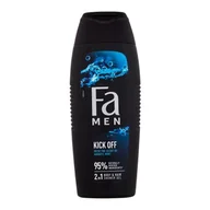 Żele pod prysznic dla mężczyzn - Fa Men Kick Off Żel pod prysznic dla mężczyzn 400 ml - miniaturka - grafika 1