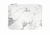 Kosmetyczki, organizery i kuferki - Glamrush Kosmetyczka Etui Marmurkowa Marble - miniaturka - grafika 1