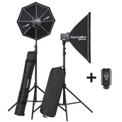 Lampy studyjne - Elinchrom D-Lite RX ONE - Dual Monolight - miniaturka - grafika 1