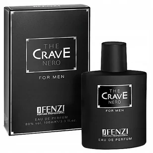 J Fenzi Crave Nero Woda perfumowana 100ml - Wody i perfumy męskie - miniaturka - grafika 1