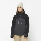 Kurtki i kamizelki sportowe damskie - KURTKA DAMSKA NARCIARSKA BRILLIANT W C21435 - miniaturka - grafika 1