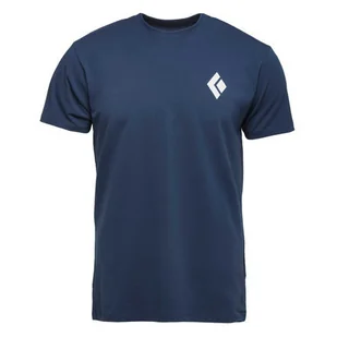 Koszulka męska Black Diamond M SS EQUIPMNT FOR ALPINIST TEE Rozmiar: M / Kolor: ciemnoniebieski - Koszulki sportowe męskie - miniaturka - grafika 1