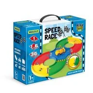 Tory, garaże, parkingi - Play Tracks Basic Tor Wyścigowy Wader - miniaturka - grafika 1