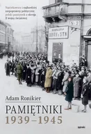 II wojna światowa - Pamiętniki 1939-1945 - Adam Ronikier - książka - miniaturka - grafika 1