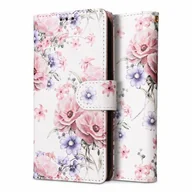 Etui i futerały do telefonów - Tech-Protect Etui Wallet do Samsung Galaxy A13 4G/LTE Kwiaty - miniaturka - grafika 1