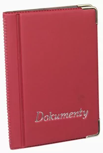 Eleganckie Etui Na Karty Dokumenty Polska Galanteria (PL) Małe Pionowe 10 x 7,5 x 1 [cm] WZÓR I - Etui na dokumenty i karty - miniaturka - grafika 1