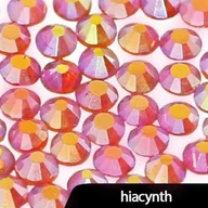 Ozdoby do paznokci - Cyrkonie do paznokci szklane SS3 hyacinth ab 50 szt - miniaturka - grafika 1