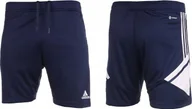 Spodnie sportowe męskie - Adidas Spodenki męskie adidas Condivo 22 Training Shorts granatowe HA6284 XL - miniaturka - grafika 1