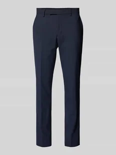 Spodnie do garnituru o kroju slim fit z kieszeniami z tyłu model ‘Ryan’ - Spodnie męskie - miniaturka - grafika 1