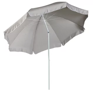 Parasole - gardenstar - Parasol plażowy ogrodowy 240 cm szary - grafika 1
