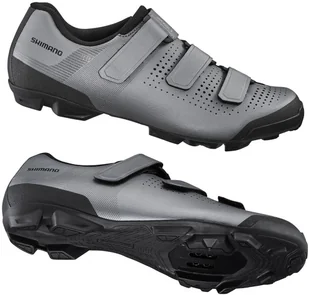 Buty Shimano SH-XC100, Srebrne, 46 - Buty rowerowe - miniaturka - grafika 1