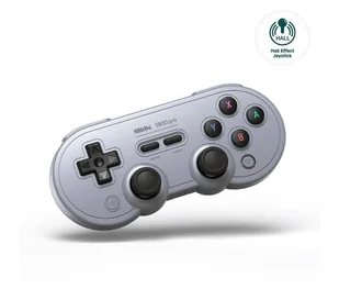 8BitDo SN30 Pro Bluetooth Hall Effect do PC, Nintendo Switch, Android, iOS Bezprzewodowy Gray - Kontrolery gier na PC - miniaturka - grafika 1