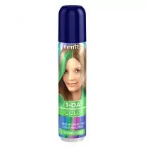 Venita 1-DAY Spray koloryzujący do włosów 06 Wiosenna Zieleń 50ml - Farby do włosów i szampony koloryzujące - miniaturka - grafika 1