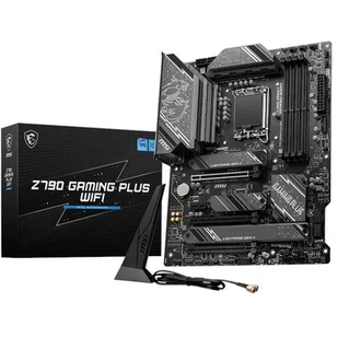 Płyta główna Płyta główna MSI Z790 GAMING PLUS Wi-Fi (s1700, Intel Z790, PCI-Ex16) - Płyty główne - miniaturka - grafika 1