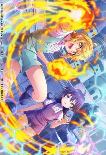 Plakat Anime Manga D4DJ D4DJ_007 A1+ (custom)