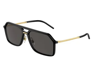 Okulary przeciwsłoneczne Dolce & Gabbana DG6196 252587 - Okulary przeciwsłoneczne - miniaturka - grafika 1