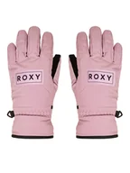 Rękawice narciarskie - Roxy Rękawice narciarskie Freshfield ERGHN03047 Różowy - miniaturka - grafika 1