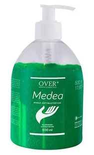 - brak - brak Medea cosmetics OVER 500ml Mydło antybakteryjne do rąk - Dezynfekcja - miniaturka - grafika 1