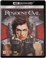 Filmy akcji Blu-Ray - Resident Evil 1-6: The Complete Collection - miniaturka - grafika 1