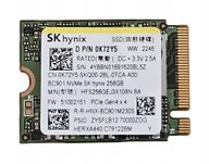 Dyski SSD - HYNIX 256GB SSD M.2 PCIe NVMe 0K72Y5 HFS256GEJ3X108N - miniaturka - grafika 1