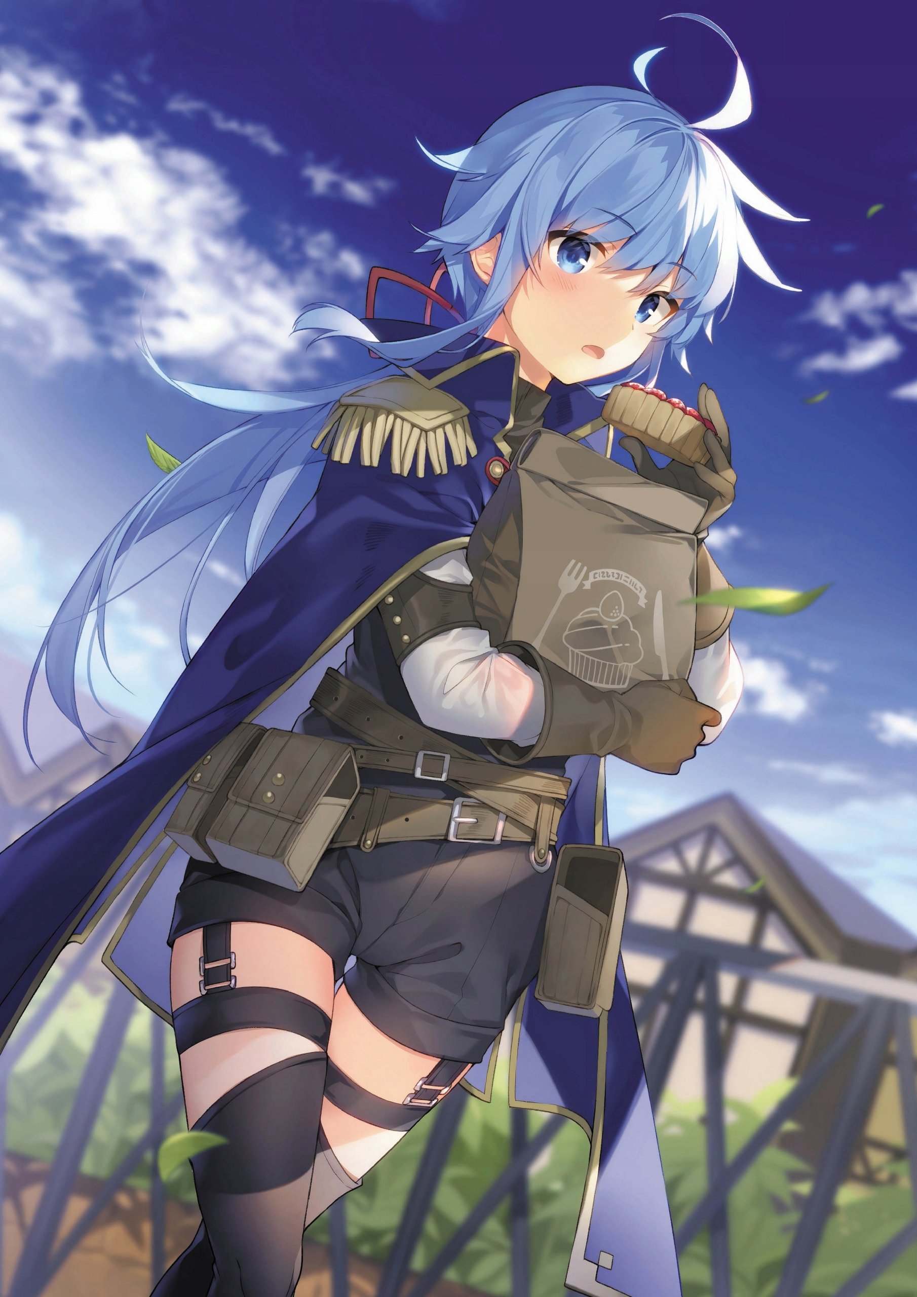 Plakat A3 anime manga Akashic Records