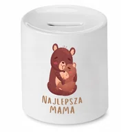 Skarbonki - Dla Farmaceuty Skarbonka na Urodziny na Prezent z Nadrukiem ze Zdjęciem + Opakowanie na prezent (wzór 03) - miniaturka - grafika 1