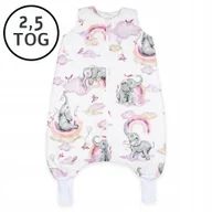 Śpiworki dla dzieci - Śpiworek z nogawkami 68-86 S Całoroczny WZORY! - miniaturka - grafika 1