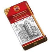 Ołówki - Koh-I-Noor Koh-I-Noor Ołówek grafitowy Triograph 12 szt - miniaturka - grafika 1