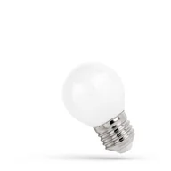 Żarówki LED - Żarówka LED Kulka 1W E27 COG WW WOJ+14585 Spectrum - miniaturka - grafika 1