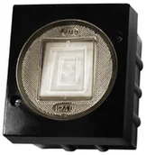 Wyłączniki światła i elektryczne - Ospel Łącznik zwierny "dzwonek" Lambda CZARNY ŁNH-6LC/25 - miniaturka - grafika 1