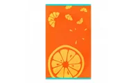 Ręczniki - Ręcznik plażowy 100x160 Orange pomarańcza Zwoltex 23 - miniaturka - grafika 1