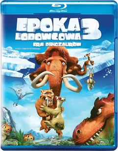 GALAPAGOS Epoka lodowcowa 3: Era dinozaurów (BD) - Kino familijne Blu-Ray - miniaturka - grafika 1