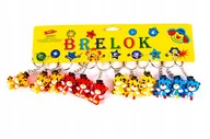 Breloki - Tygrysek Gumowy Brelok Do Kluczy Zestaw 12Szt - miniaturka - grafika 1