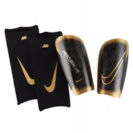 Piłka nożna - Nagolenniki Nike Mercurial Lite DN3611-013 czarny L - miniaturka - grafika 1