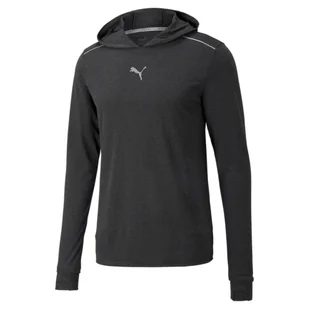 Puma Bluza Run Wool Midlayer 52086201 - Bluzy sportowe damskie - miniaturka - grafika 1