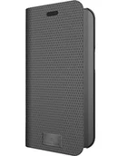 Etui i futerały do telefonów - Black Rock - Etui z klapką pasuje do Apple iPhone 13 I etui na telefon komórkowy, funkcja stojaka, zamknięcie na magnes (czarne) - miniaturka - grafika 1