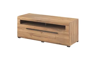 Komoda RTV 140 cm Tulsa 41 - dąb grandson - Szafki RTV - miniaturka - grafika 1