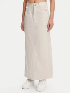 adidas Spódnica maxi Allover Print JC8854 Beżowy Regular Fit - Spódnice - miniaturka - grafika 1