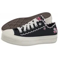 Trampki damskie - Trampki CTAS Lift Ox Black/Vintage White A13529C (CO774-a) Converse - miniaturka - grafika 1