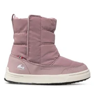 Buty dla dziewczynek - Śniegowce Viking Hoston R Wp 3-91600-94 Różowy - miniaturka - grafika 1