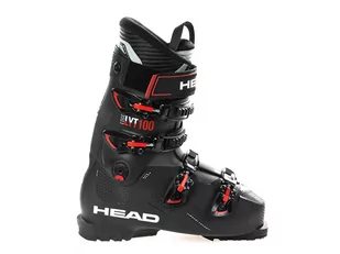 Buty narciarskie HEAD Edge Lyt 100 czarne 609235 - Buty narciarskie - miniaturka - grafika 1