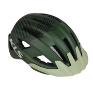 Kaski rowerowe - Kellys Kask Daze L/XL oliwkowy military green) 125749 - miniaturka - grafika 1