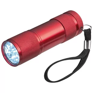 Latarka 9 Led Metalowa - Latarki - miniaturka - grafika 1
